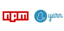 npm, yarn